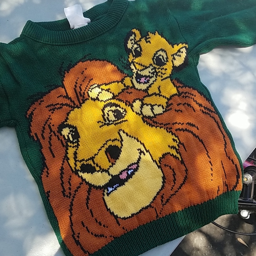 90's Lion King Sweater